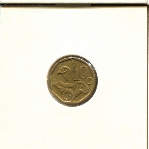 10 CENTS 1994 SOUTH AFRICA Coin AT140U eBay