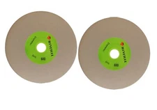 152 mm Diamond Lap Disk 600 Grit Lapidar Grinding Disc 1/2 inch Arbor Hole