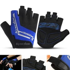 Half Finger Gloves Sports Cycling Gloves Breathable Shockproof Bicycle Gloves