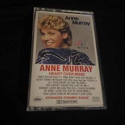 Anne Murray Cassette Tape Heart Over Mind Nobody Love Me Like You Do Time Don't