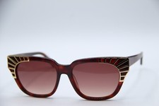 NEW L.A.M.B. LAMB LA 510 TOR HAVANA GRADIENT AUTHENTIC FRAMES SUNGLASSES 55-16