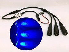 Micro Effects Light 3X blue LED  control flash blink 9V prop models MELKITB-5B