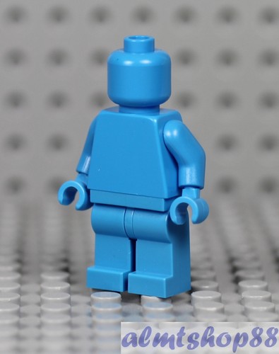 LEGO - Monochrome Minifigur - Original Marke Plain Solid Torso Beine Männlich Weiblich - Bild 12 von 62