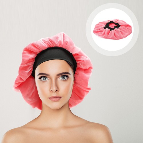 Ice Silk Miss Hair Bonnets for Women Sleeping Satin Wrap