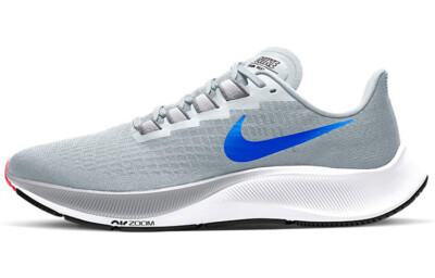 Nike Air Zoom Pegasus 37 Pure Platinum Racer Blue BQ9646-006
