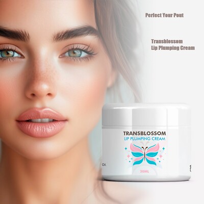 TransBlossom 30ml Lip Enhancing Cream - Smooth Texture, Everyday Lip Hydration