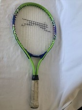 Slazenger SMASH DSG DRAANG61 Blue Green Kids Youth Junior Tennis Racket