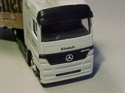 7.5 INCH 2013 Mercedes-Benz Actros Truck High Speed 1/87 H0