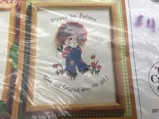 Vintage The Creative Circle 527 Patience boy  - Sealed