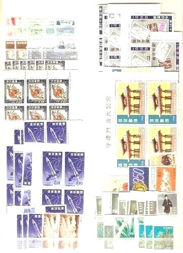 JAPAN Rykukyu Island LOT sheets BL of 4 others mint NH VF SEE SCAN - Picture 2 of 7