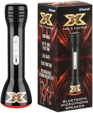 Toyrific The X Factor Microphone Speaker Interactive Key Control Children Toy