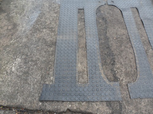 SSANGYONG RODIUS 2 MK2 2017 RUBBER FLOOR LINER CARPET MATS MAT - Picture 2 of 20