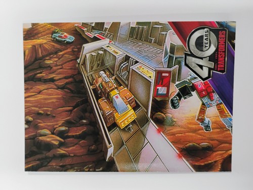 You pick (Premium) - 2024 Dynamite Transformers 40th Anniversary Trading Cards - Picture 70 of 125
