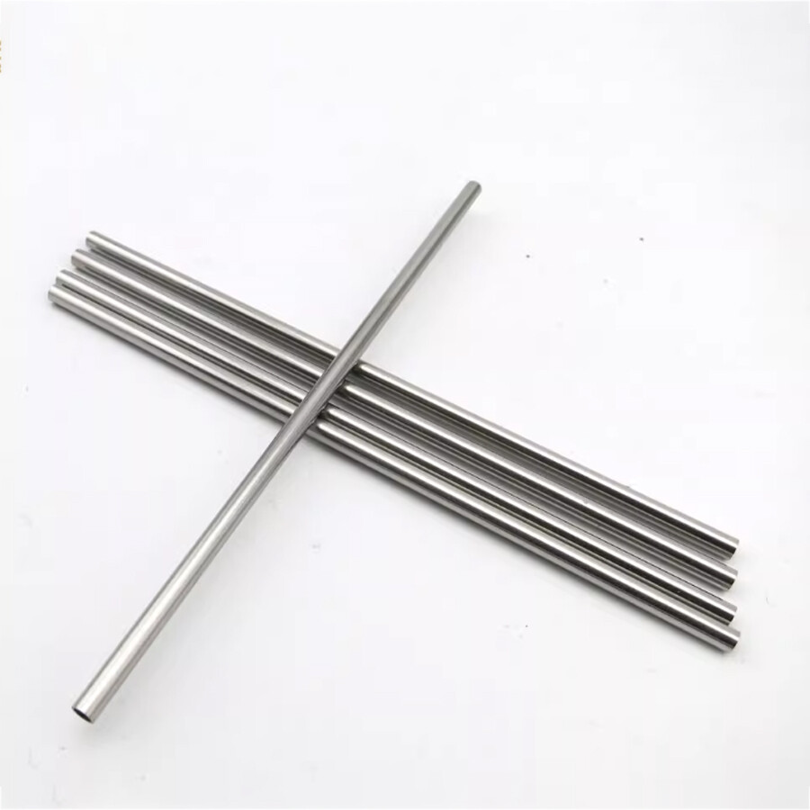 Small Steel Tube Round Tube Pipe Metal Bearing Tube Shaft Sleeve Long 7