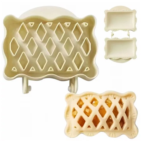 Weihnachten Kuchen Formen Backwerkzeug Handwerk Plätzchenformen Tortenformen DE - Bild 15 von 18