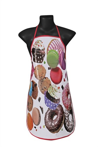 5 Design Adult Waterproof Plastic Apron - Picture 65 of 71