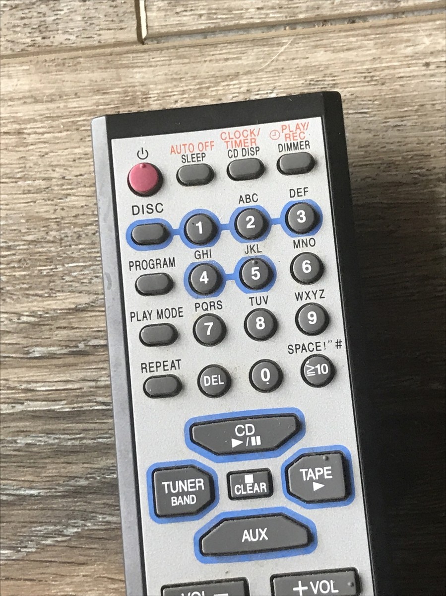 OEM Genuine Panasonic N2QAHB000051 Audio System Remote
