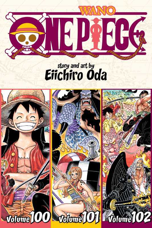 One Piece Omnibus 3-in-1 Vol. 34 (100, 101, 102) Manga | eBay
