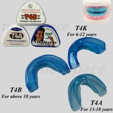 T4A/T4B/T4K Dental Teeth Trainer For Kids/Adults Orthodontic Braces Appliance *1