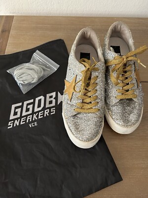 Glitter Golden Superstar Zilver Glitter Women's Super-Star With