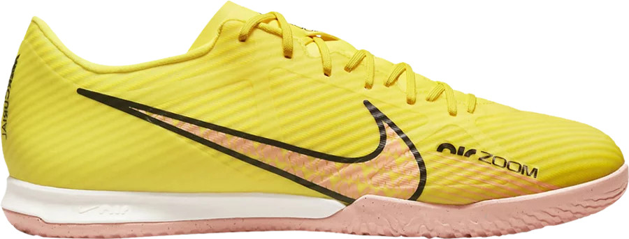 Nike Zoom Vapor 15 Academy IC Lucent Pack Желтый Светящийся Розовый DJ5633-780 Мужские 9