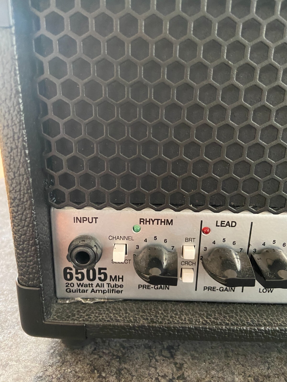 Peavey 6505 MH Valve Tube Amplifier Mini Head Mint JJ Valves eBay