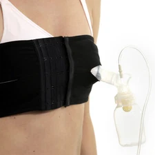 Abergele Hands Free Pumping Band Black XS