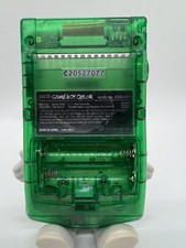 Nintendo Game Boy Color NTSC-J Green Video Game Consoles for sale