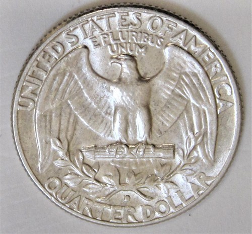 RARE SILVER 1964 QUARTER WITH MINTING ERRORS - Picture 5 of 8