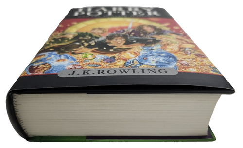 Harry Potter And The Deathly Hallows HC 1st Canadian Ed 7th Prt New Unread Mint - Imagen 3 de 13