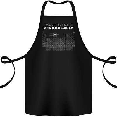 I Wear This Periodically Lustige Geek Nerd Baumwollschürze 100% Bio