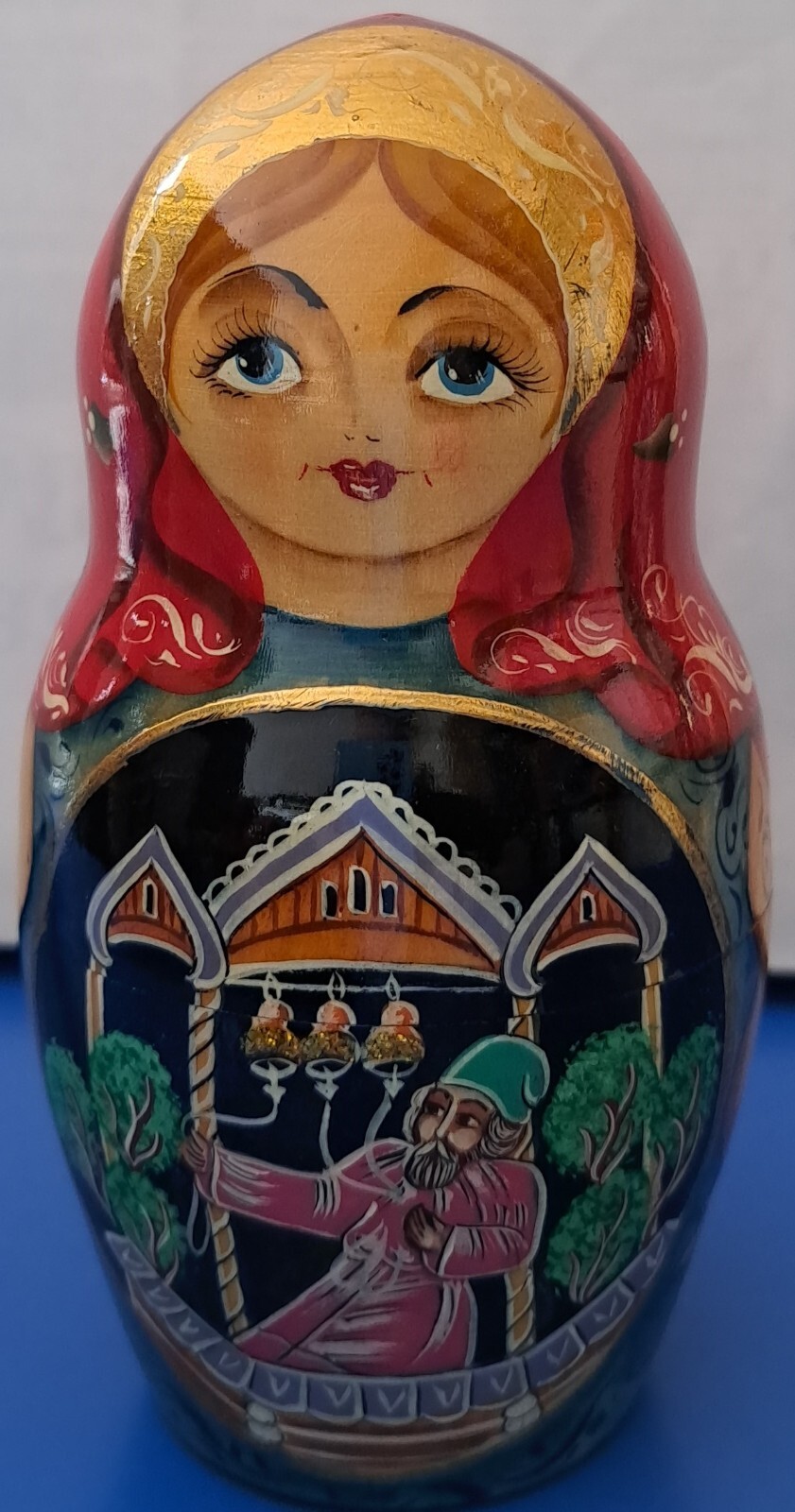 Russian Art Dolls Matrioshka Fairy Tales 7 pieces eBay
