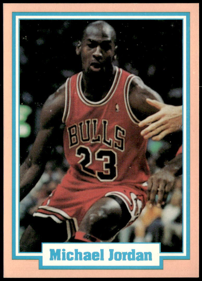 1990 Premier Sports Stars Michael Jordan Limited Edition