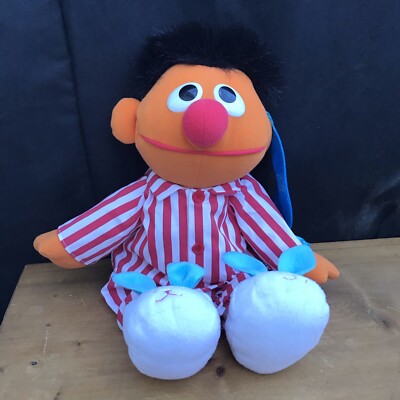 SING & SNORE ERNIE #70207 VINTAGE 1996 TYCO SESAME STREET | eBay