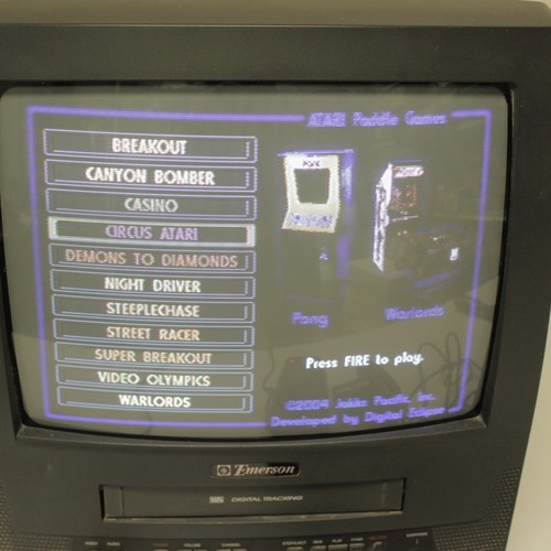 Plug & Play TV Games Atari 2600 Paddle 2-Player Set with Built in Games ** Works - Picture 8 of 10