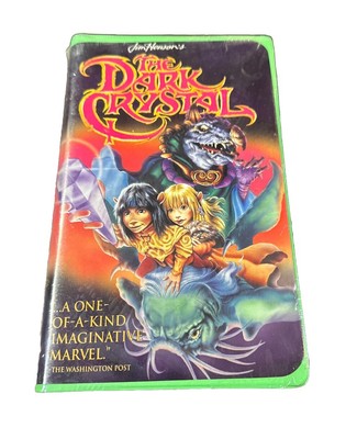 Original 1982 The Dark Crystal (VHS, 1994) Jim Henson Factory Sealed New