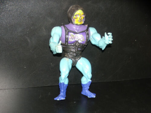 The Masters OF UNIVERSE HE-MAN - Armure de combat squelette - Mattel 1983 - - Photo 1 sur 1
