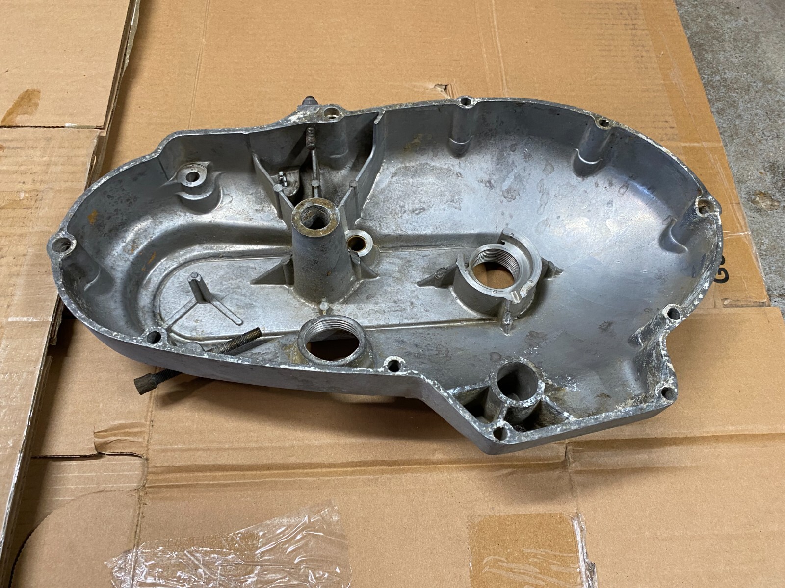 Harley Davidson Ironhead Sportster Primary Cover eBay