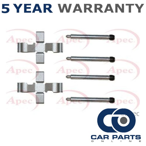 Brake Pads Fitting Kit Rear CPO Fits Vauxhall Calibra Cavalier Astra ...