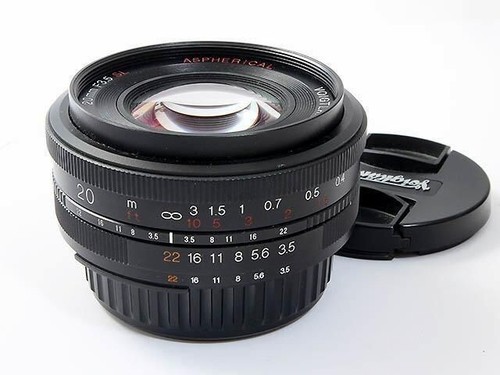 Voigtlander Color Skopar 20mm F3.5 SL II Ultra Wide Angle Prime Lens for Nikon F - 第 1/4 張圖片