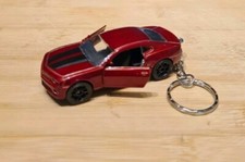 1/62  DIECAST CHEVROLET CAMARO KEYCHAIN KEYRING 
