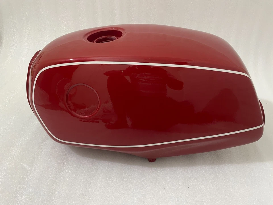 PETROL FUEL GAS TANK BMW R45 R65 1981 RED PAINTED STEEL |Fit For - Изображение 4 из 4