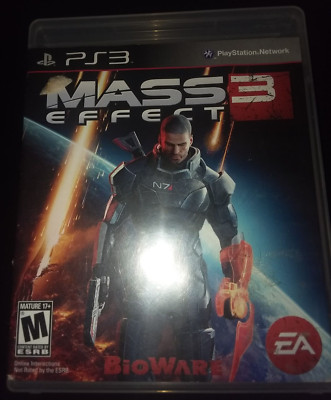 Mass Effect 3 (Sony PlayStation 3, 2012)