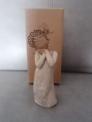 WILLOW TREE ANGEL LOVE 2009 SO HAPPY TO LOVE & BE LOVED FIGUR + ORGL BOX 09