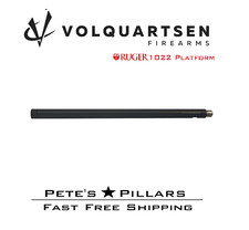 Volquartsen Ruger 1022 Stainless Match Barrel 18.5 22lr 12-28 Bbl Vc10nc-b-28