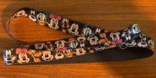 Disney Mickey,Minnie,Donald,Goofy,Pluto Lanyard Free Shipping