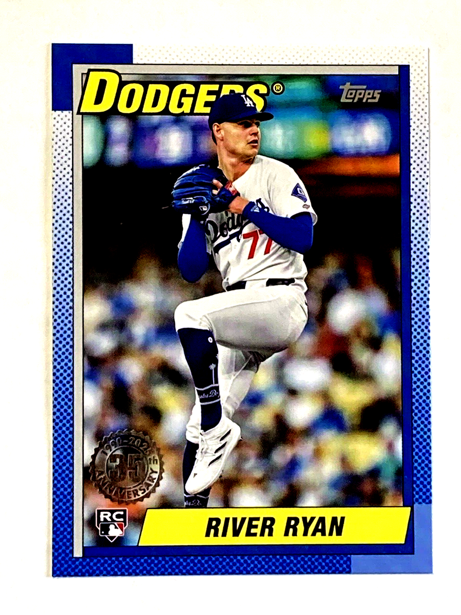 Topps ショップ MLB TOKYO SERIES リバー・ライアン 村上隆 10シリ
