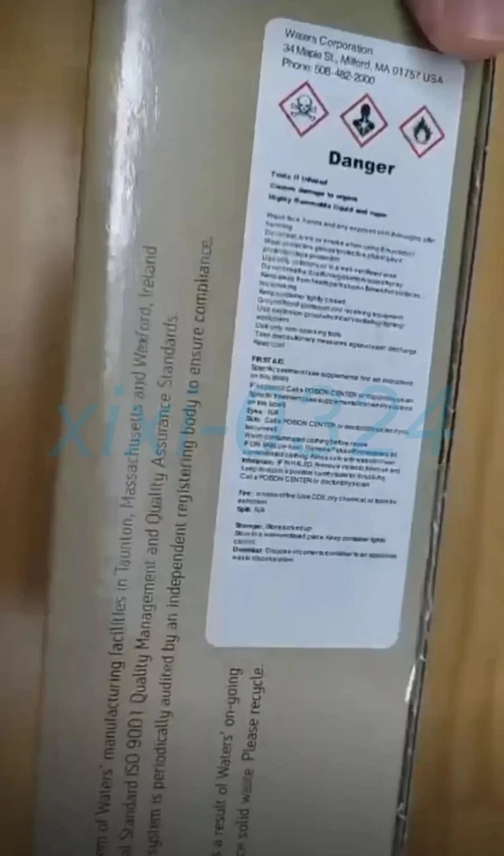 1 pieza NUEVO Waters 186002052 columna cromatográfica envío DHL Foto 3 de 3