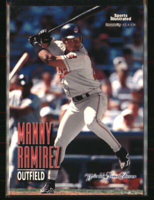 Manny Ramirez 1998 Sports Illustrated World Series Fever #118