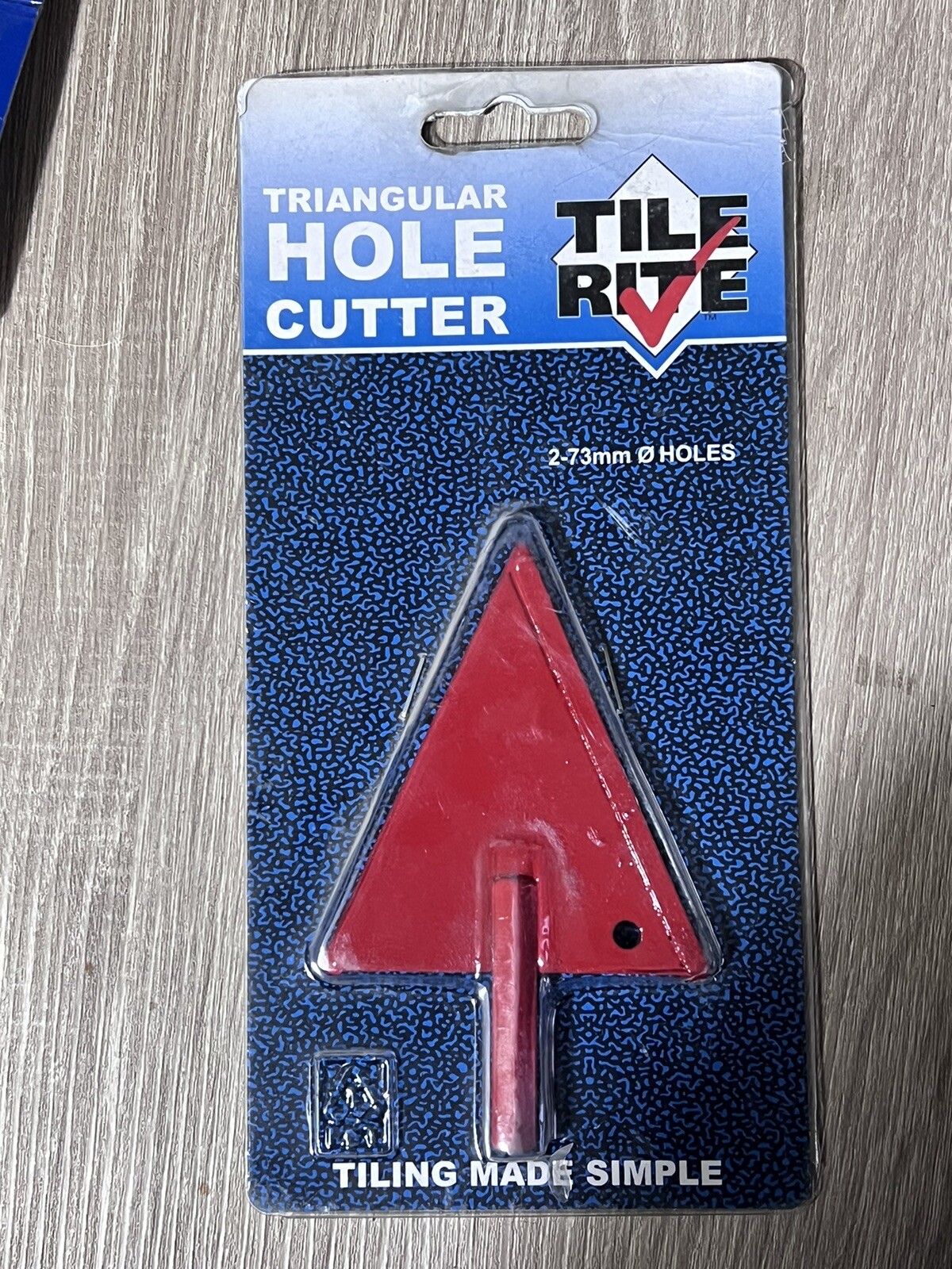 Tile Rite Triangular Hole Cutter